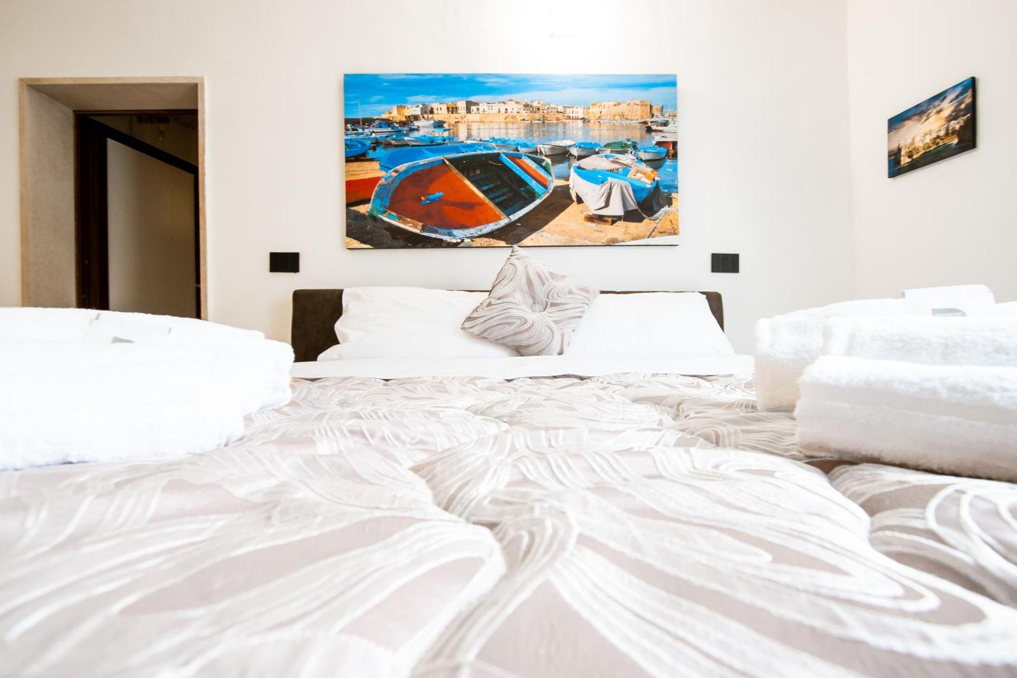 Apartmán Palazzo Kame Polignano a Mare Exteriér fotografie