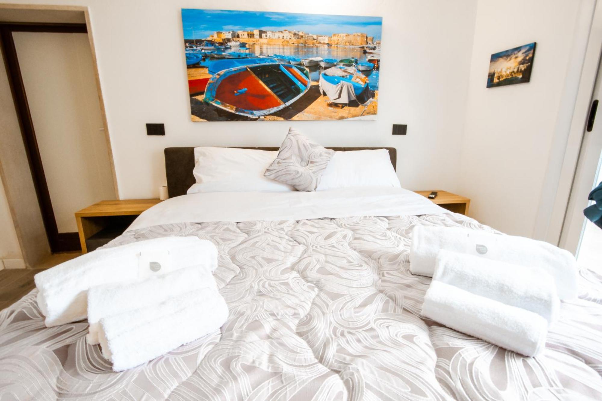 Apartmán Palazzo Kame Polignano a Mare Exteriér fotografie