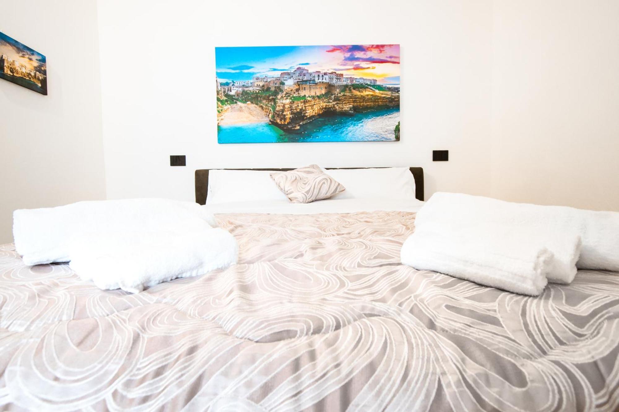 Apartmán Palazzo Kame Polignano a Mare Exteriér fotografie