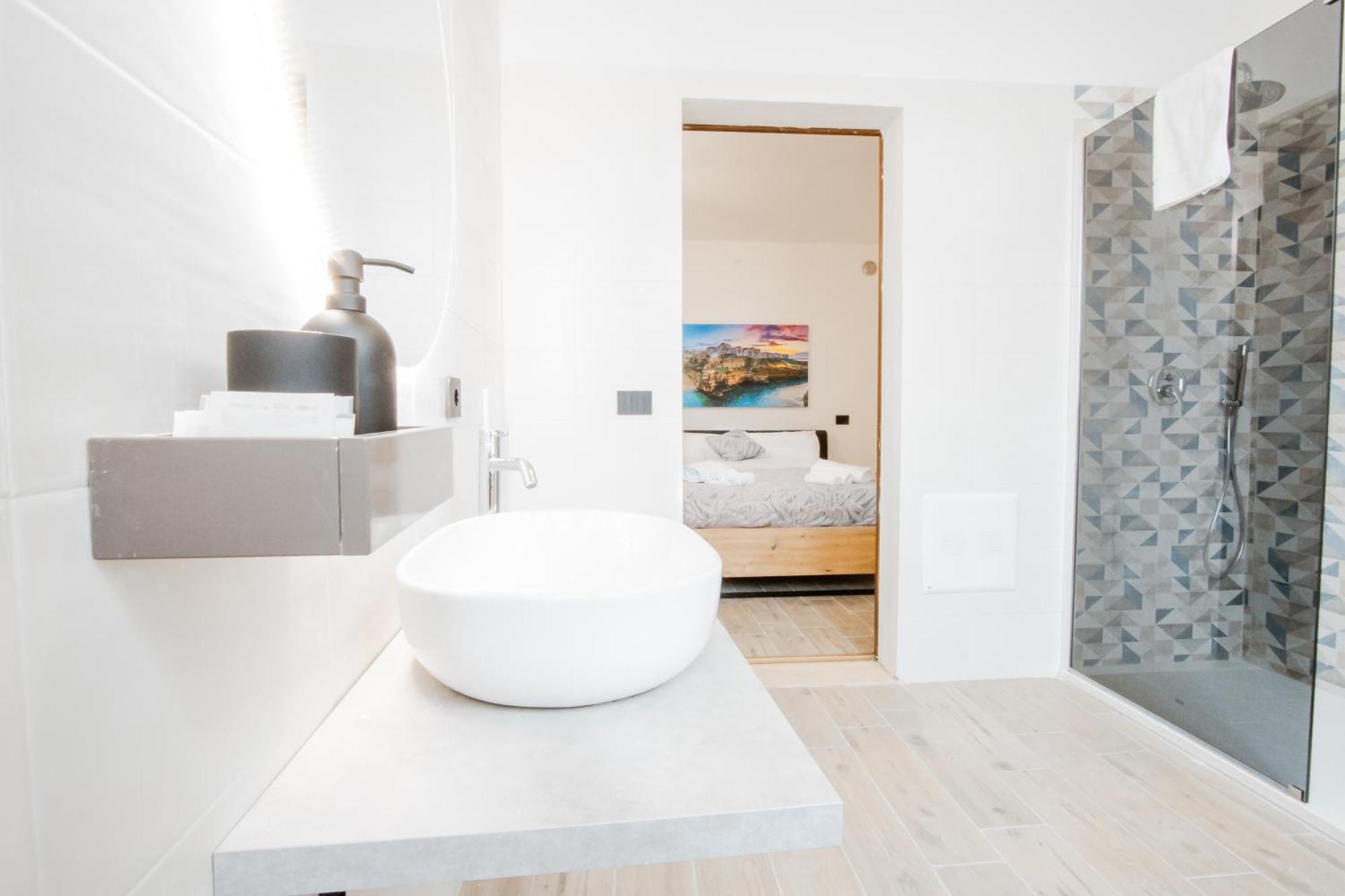 Apartmán Palazzo Kame Polignano a Mare Exteriér fotografie