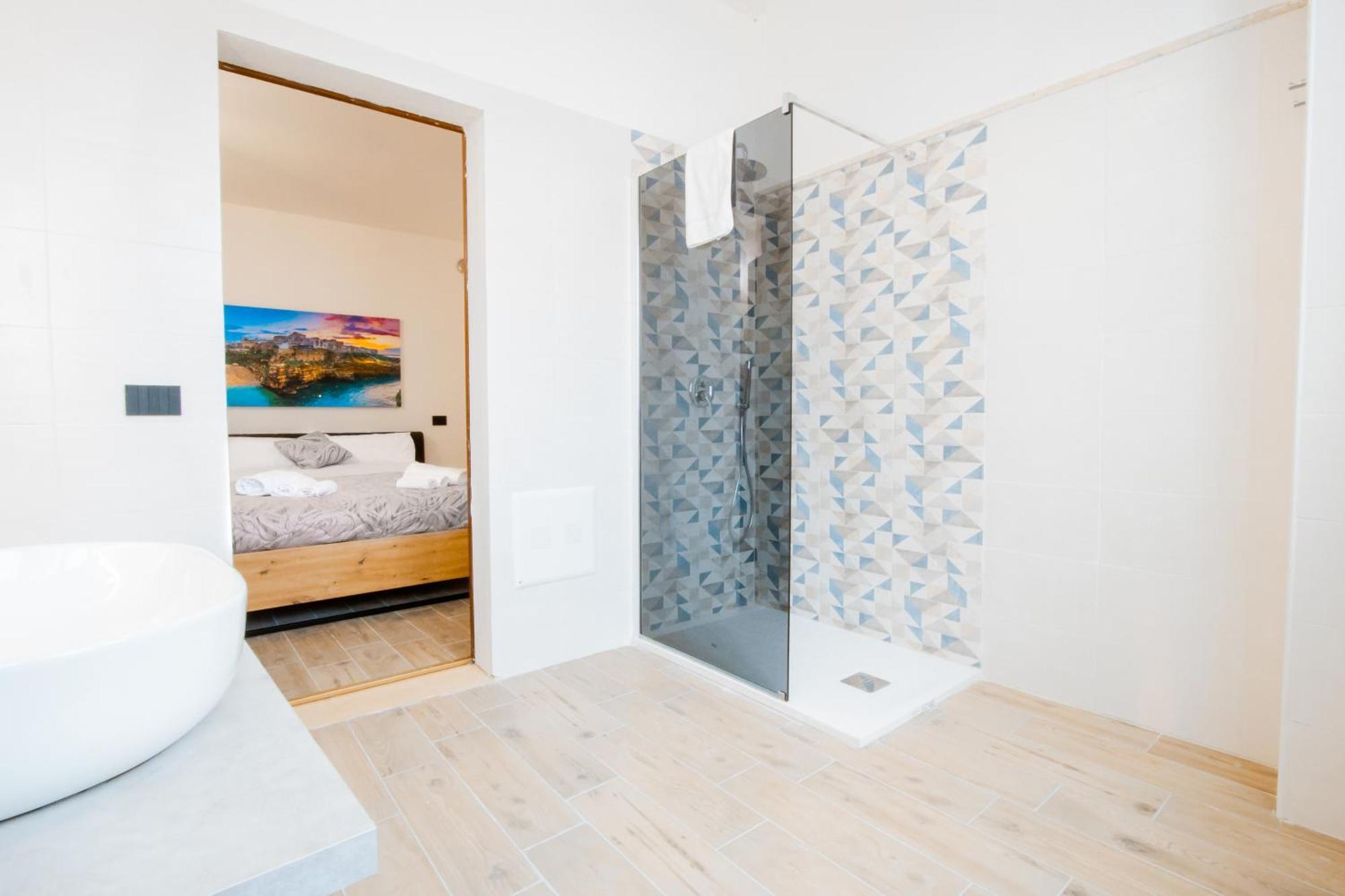 Apartmán Palazzo Kame Polignano a Mare Exteriér fotografie