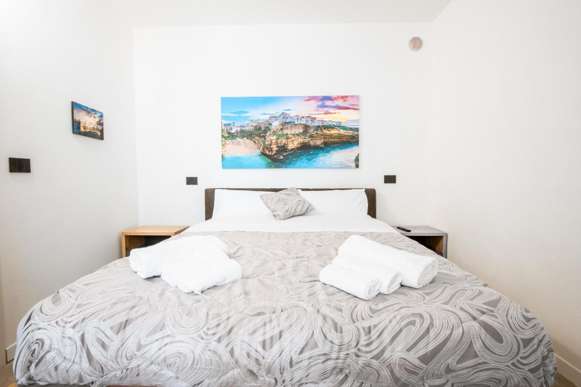Apartmán Palazzo Kame Polignano a Mare Exteriér fotografie