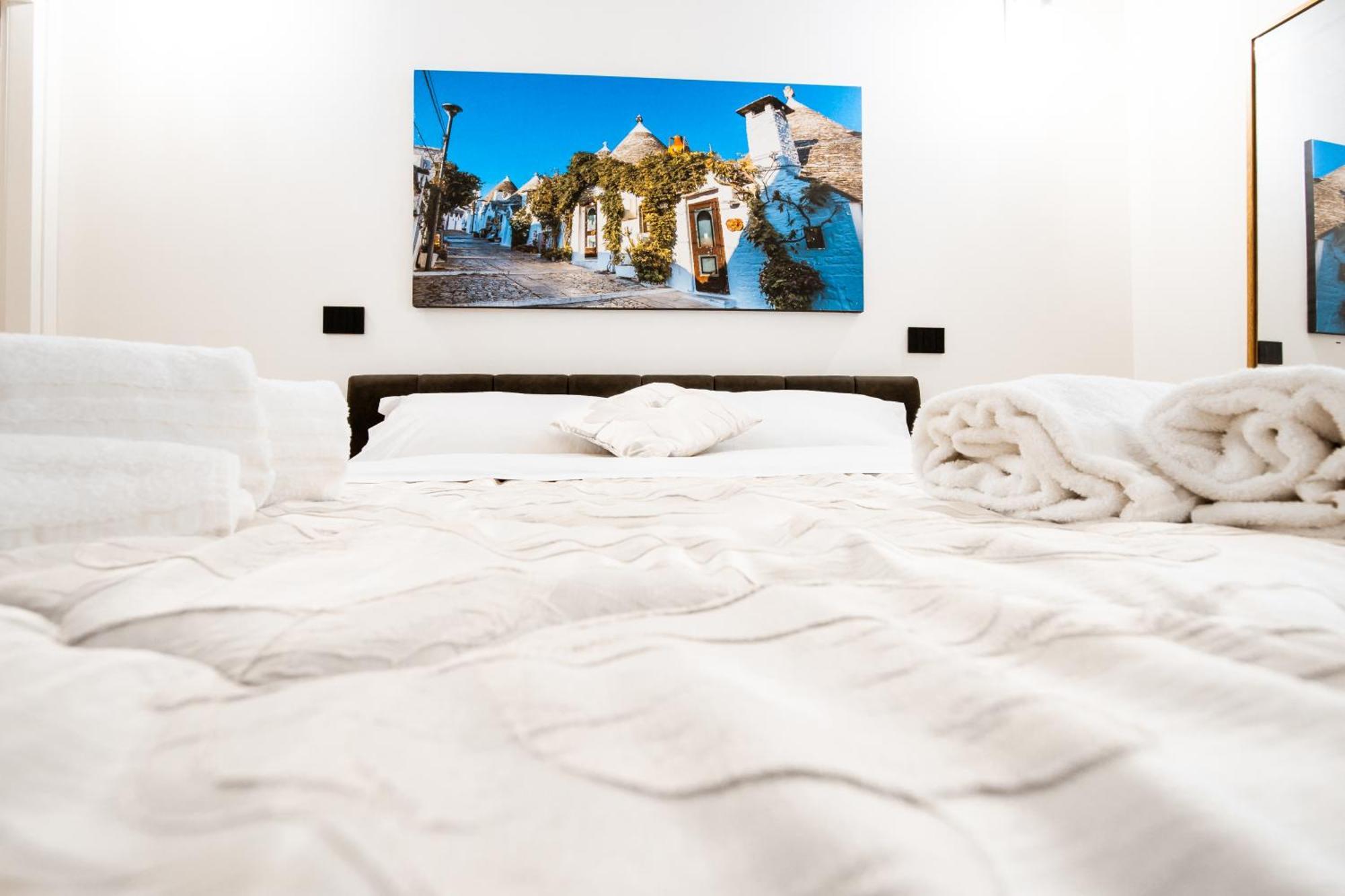 Apartmán Palazzo Kame Polignano a Mare Exteriér fotografie